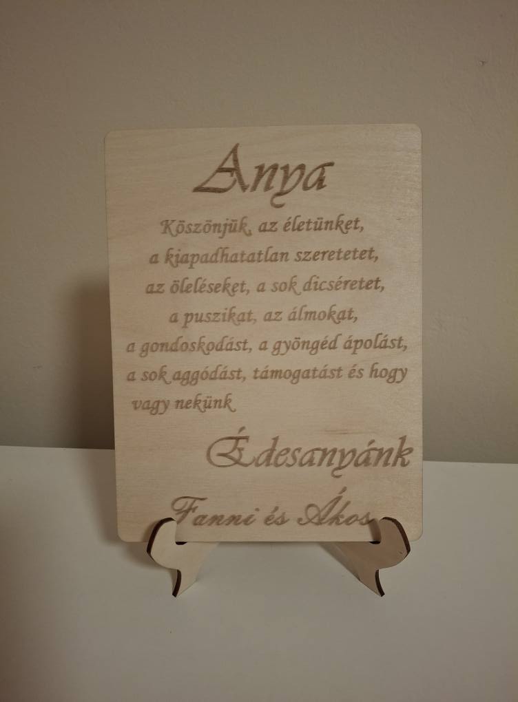 Fa termékek - Anyák napja, Nőnap 9