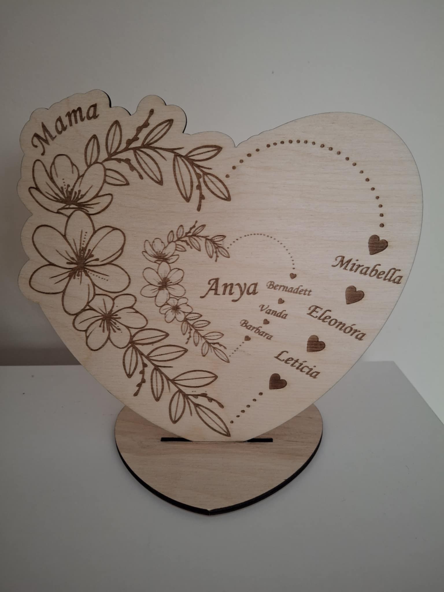 Fa termékek - Anyák napja, Nőnap 15