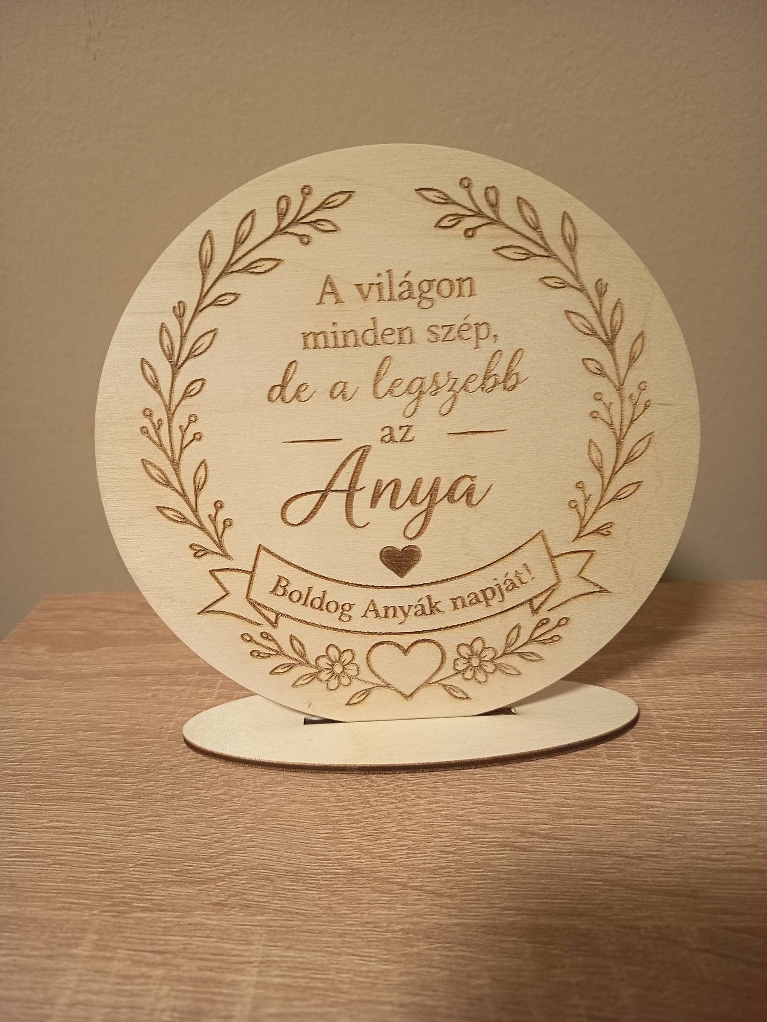 Fa termékek - Anyák napja, Nőnap 19