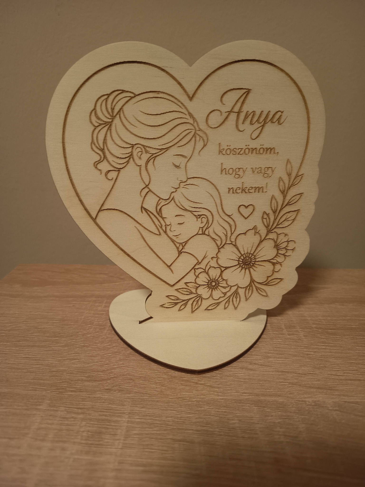 Fa termékek - Anyák napja, Nőnap 20