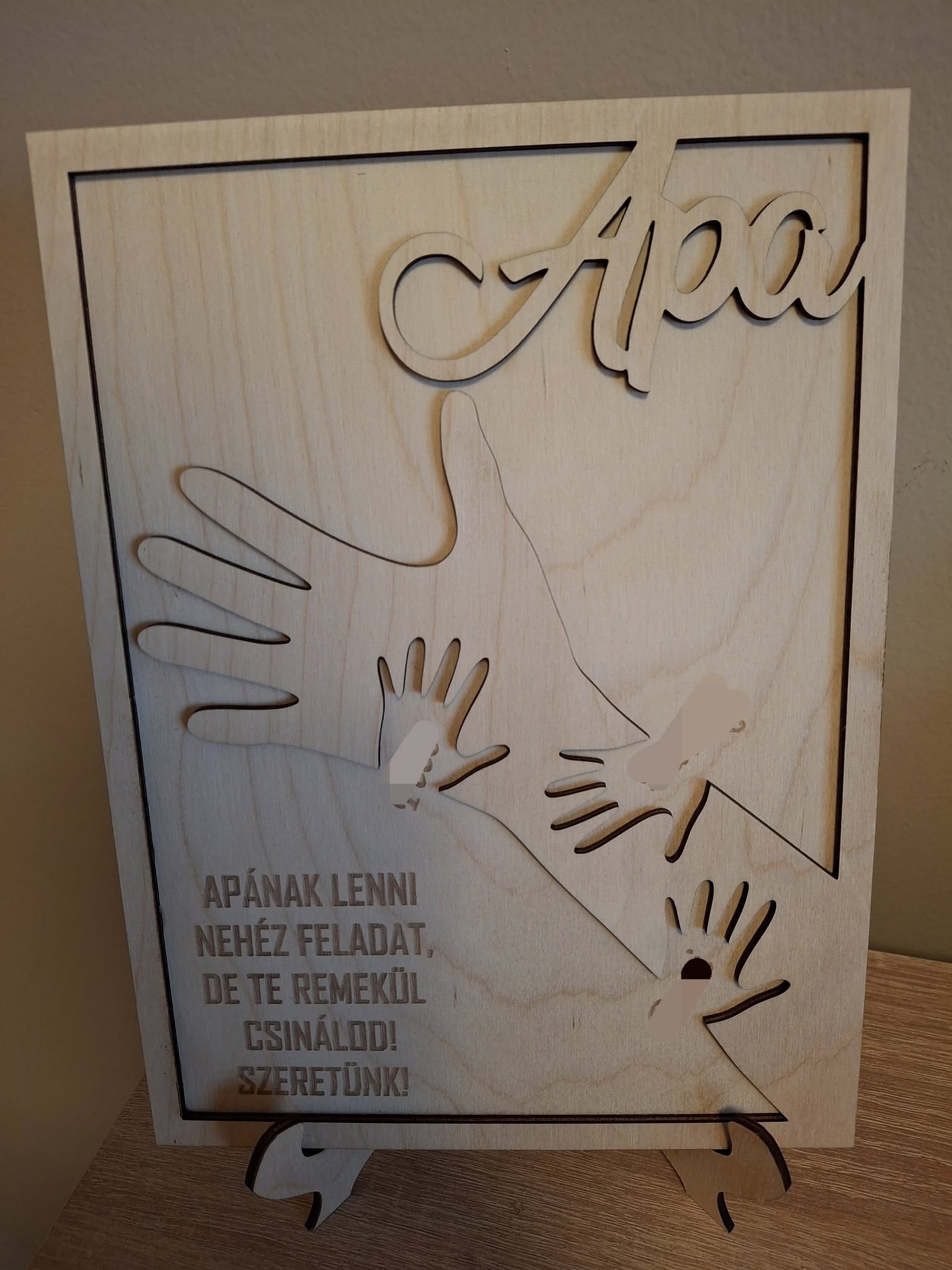 Fa termékek - Apák napja 2