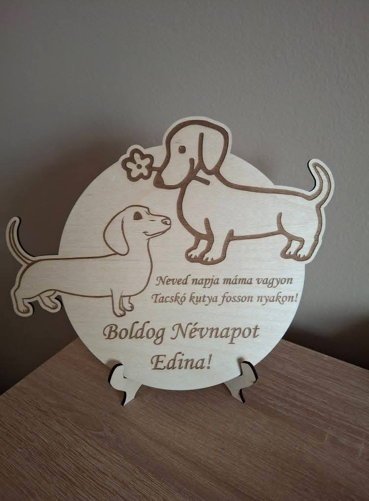 Fa termékek - Asztaldíszek 1