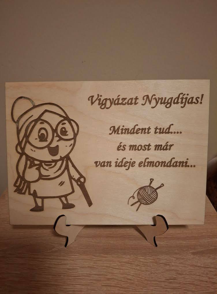 Fa termékek - Asztaldíszek 3