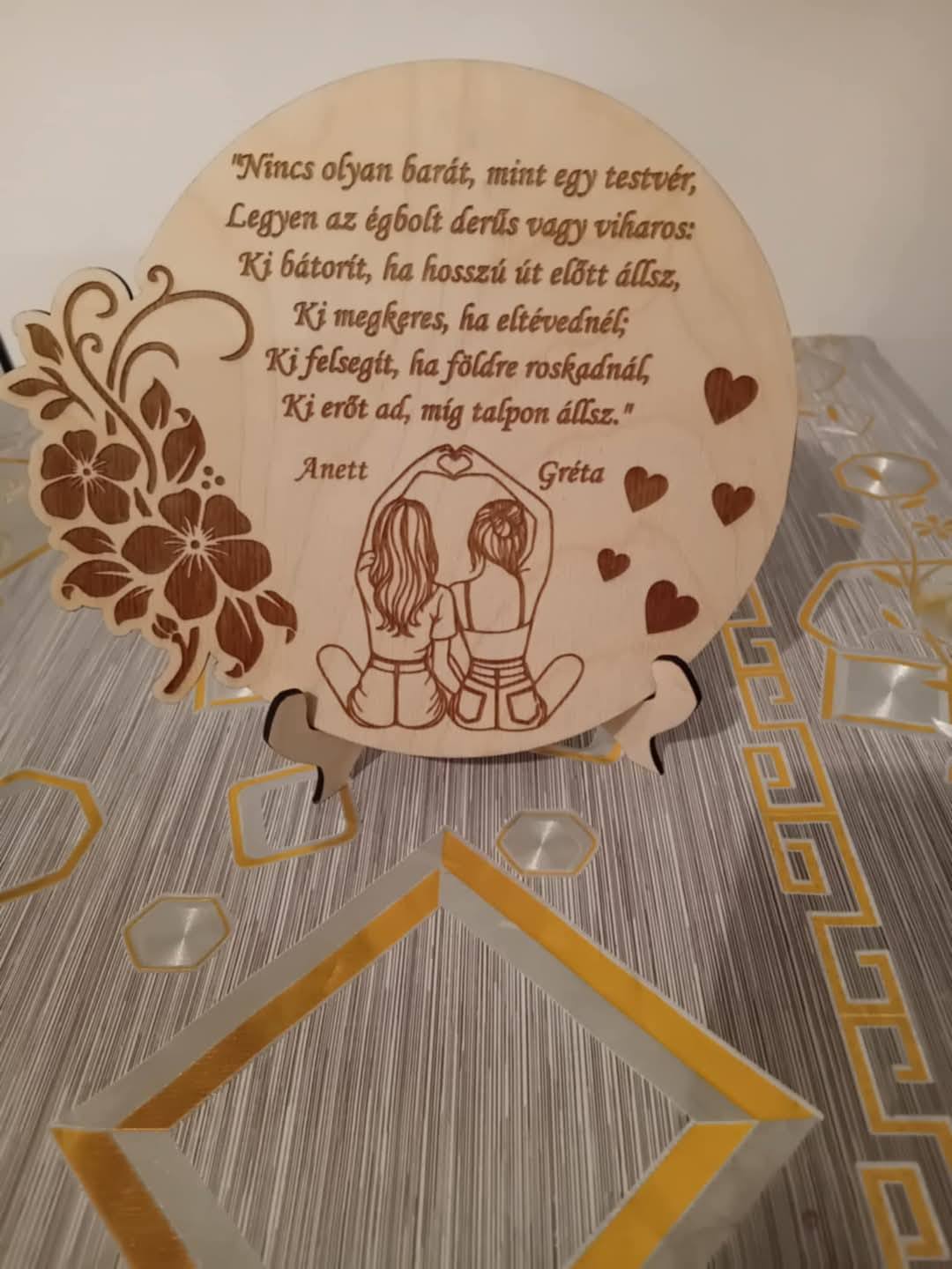 Fa termékek - Asztaldíszek 4