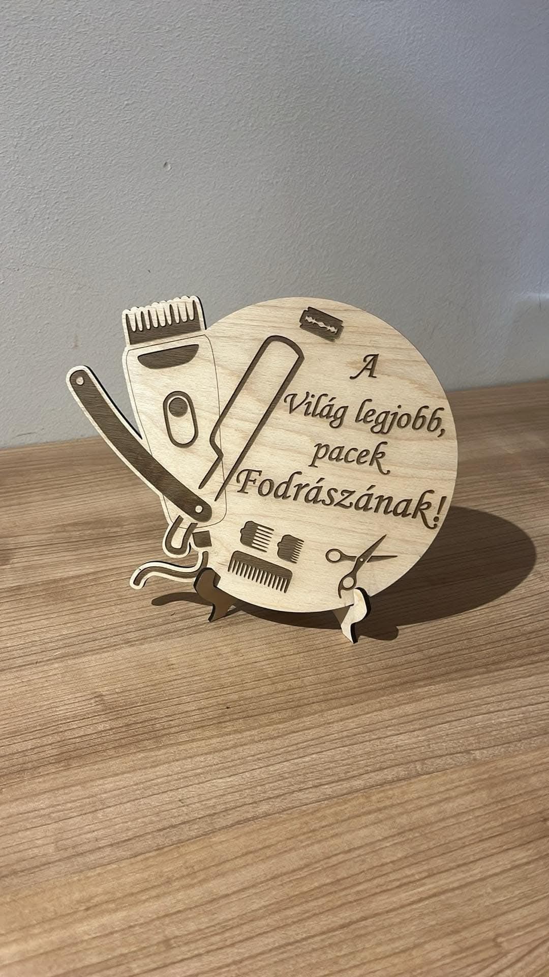Fa termékek - Asztaldíszek 8