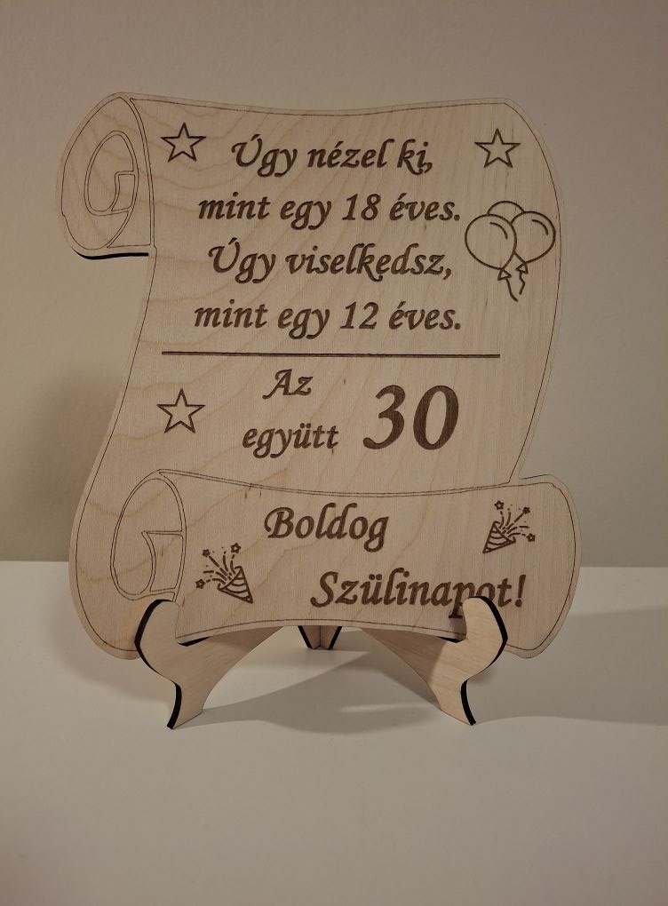 Fa termékek - Asztaldíszek 9