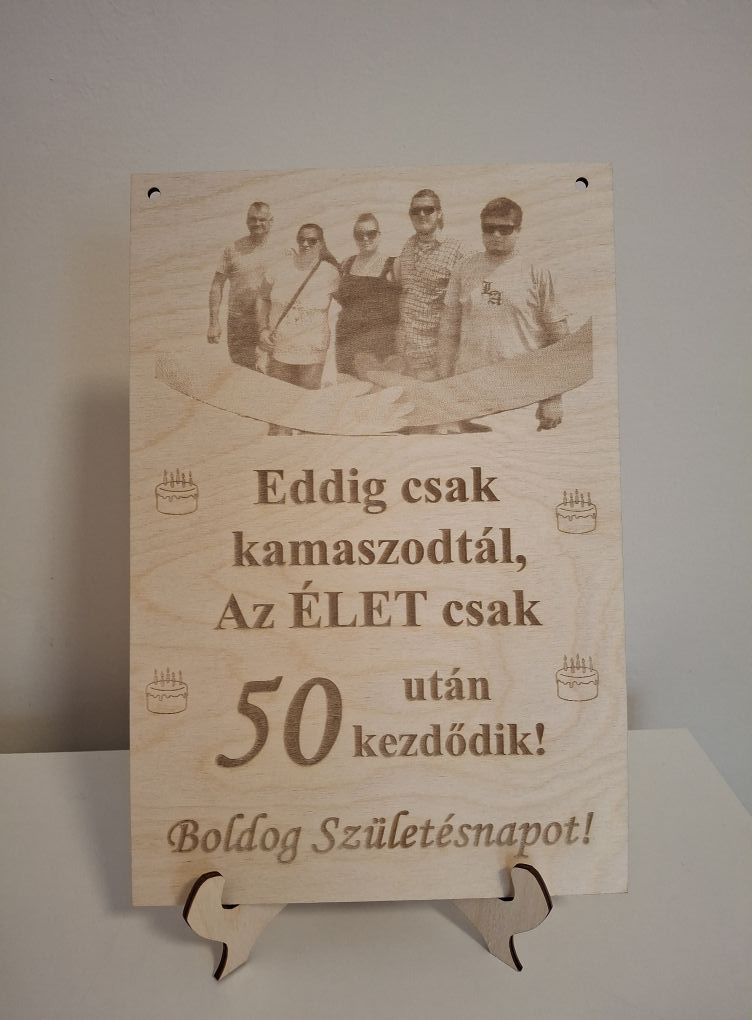 Fa termékek - Asztaldíszek 10