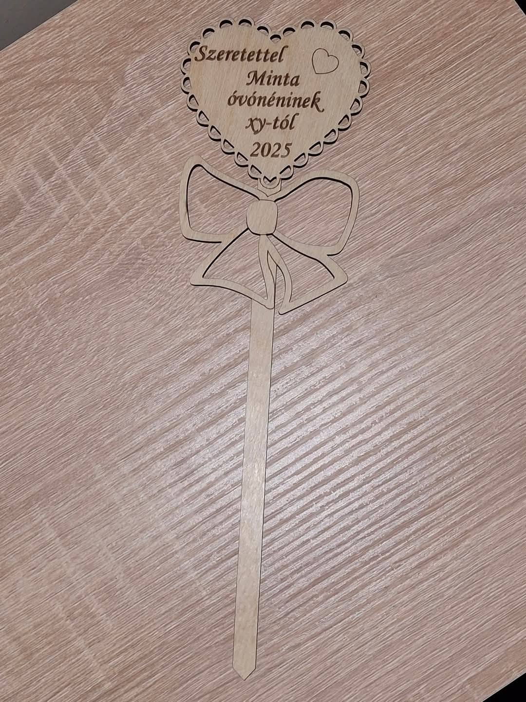 Fa termékek - Ballagás 1