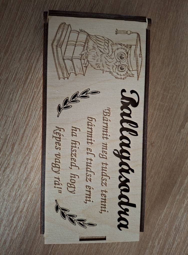 Fa termékek - Ballagás 20