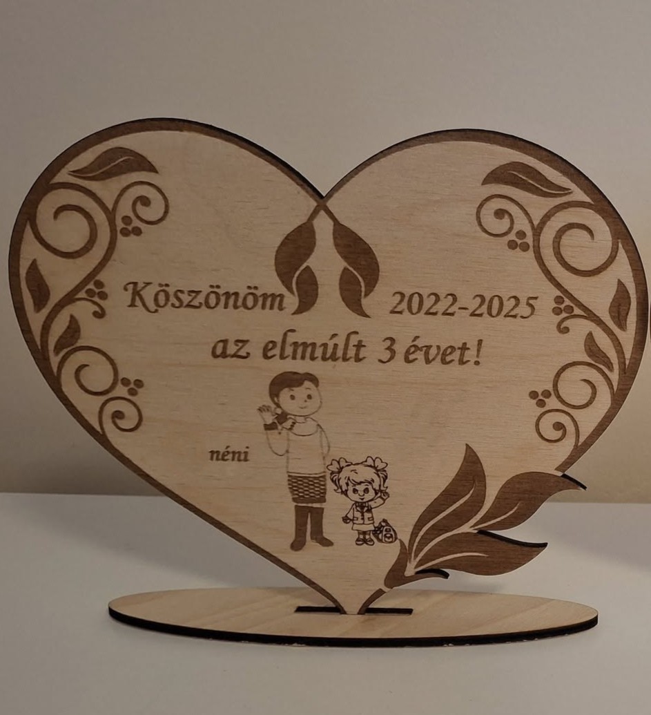 Fa termékek - Ballagás 25