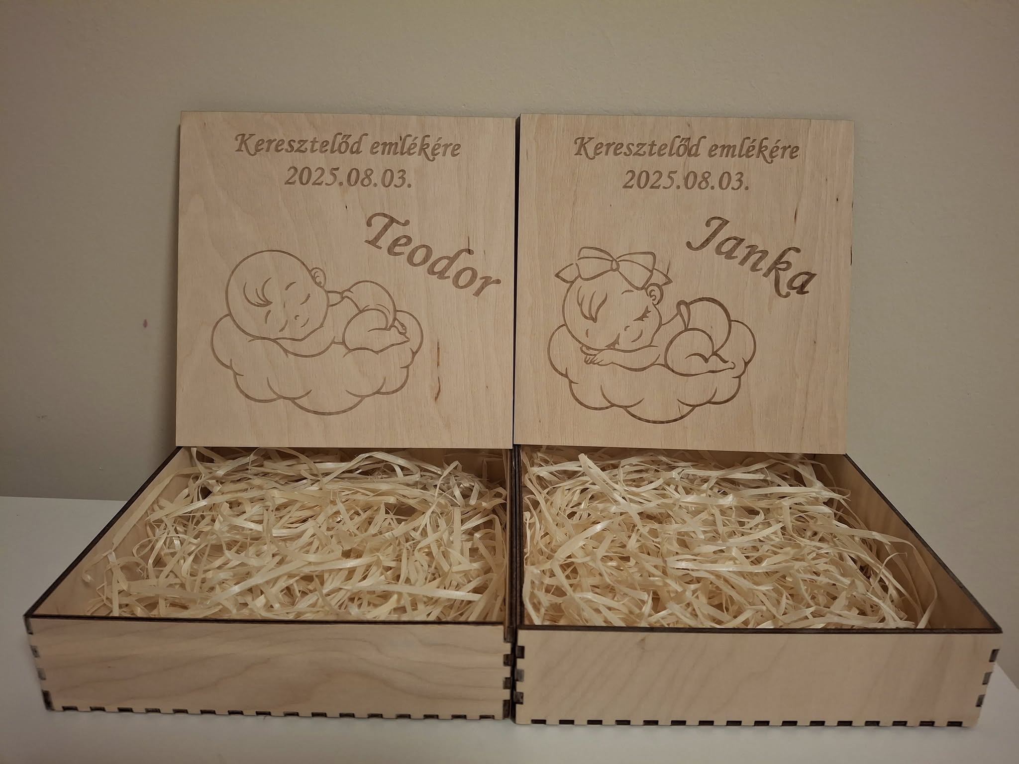 Fa termékek - Dobozok 3