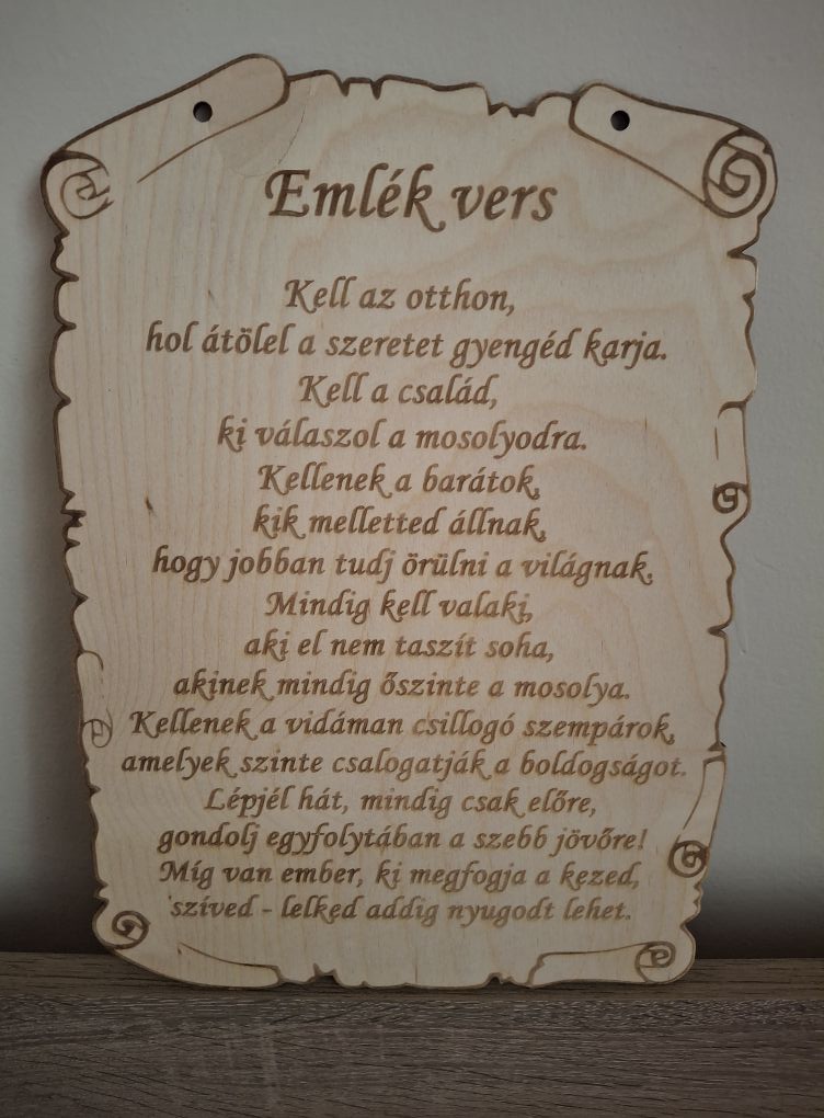 Fa termékek - Faliórák, dekorációk 9