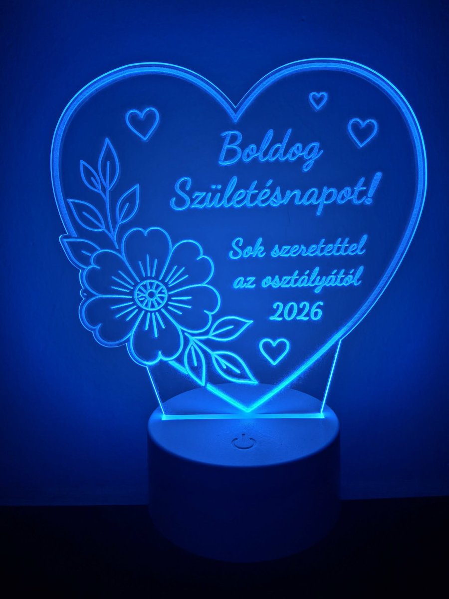 LED lámpa 9