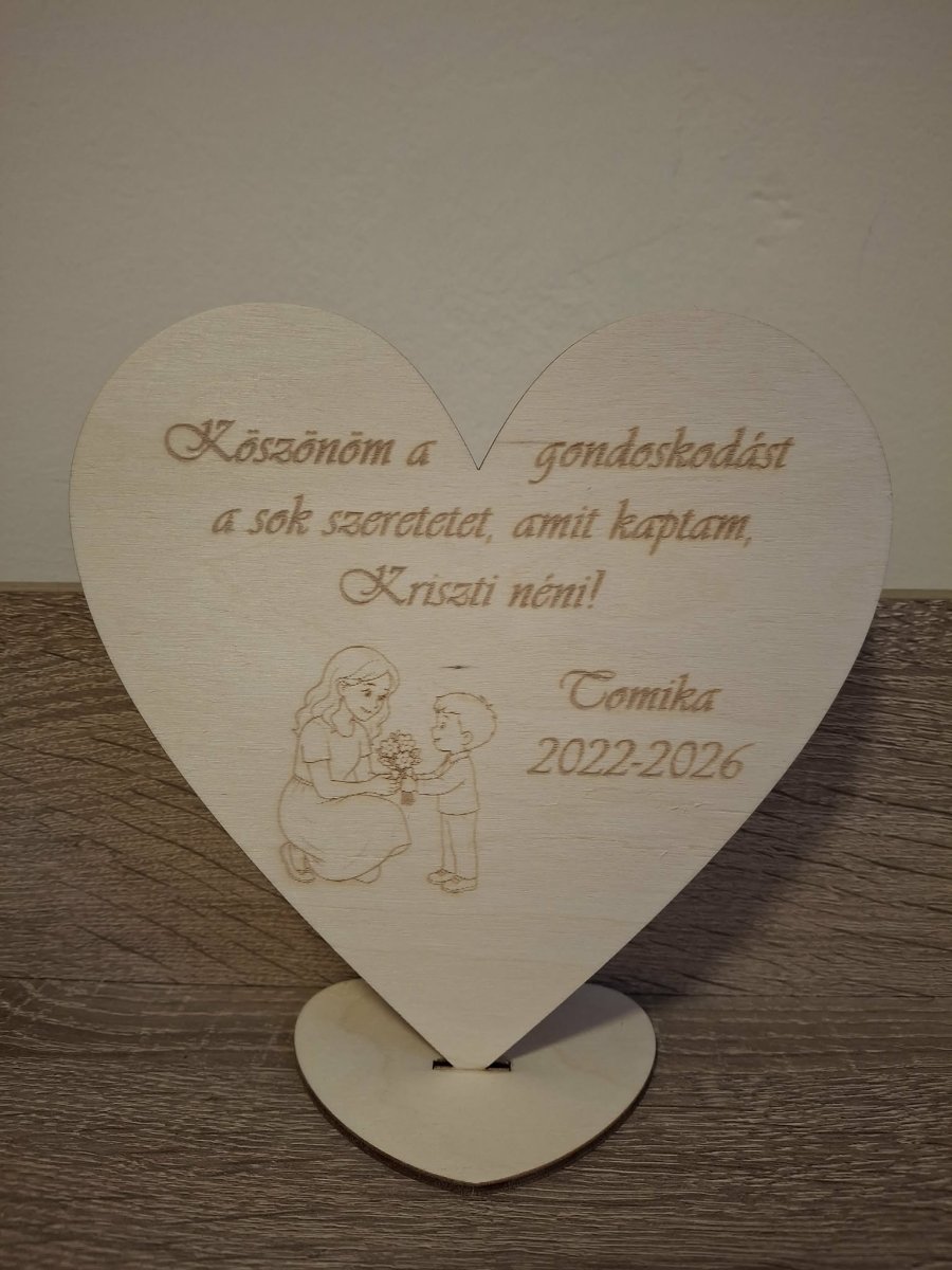 Búcsú ajándèk