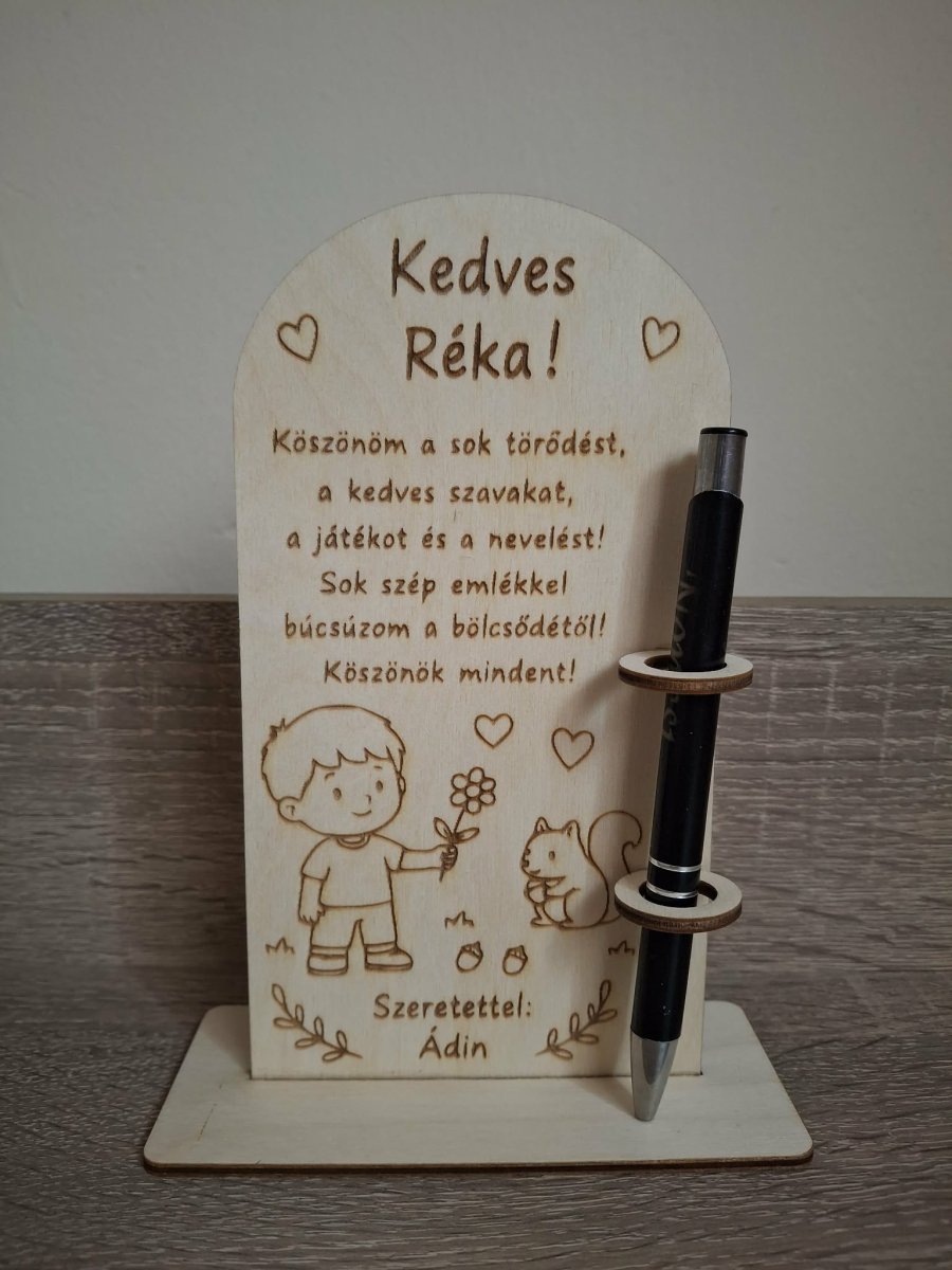 Ballagási ajándèk pedagógusoknak 1