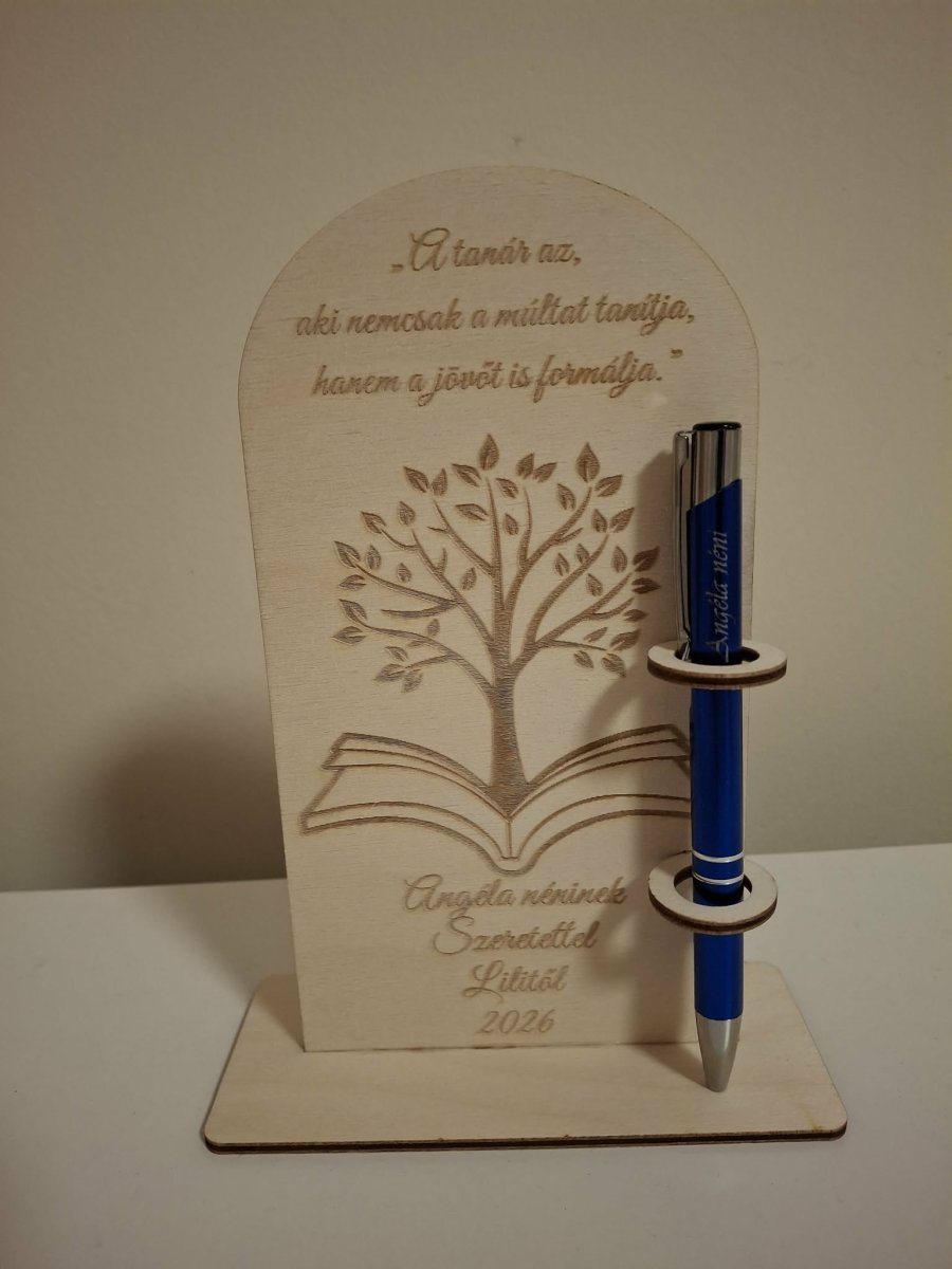 Ballagási, búcsú vagy köszönő ajándèk🌳✏️